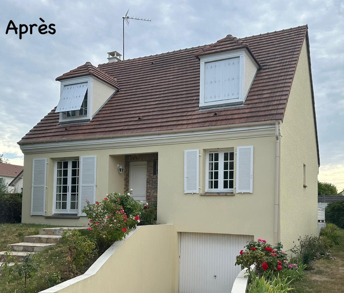 Rénovation des façades en peinture ou enduit projeté